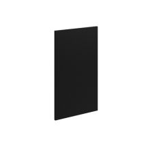 Porte pour meuble de cuisine Lotus noir mat 70 x 45 cm OFITRES