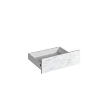 Façade tiroir pour meuble de cuisine Lotus nuvola mat 13,8 x 60 cm OFITRES