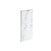 Joue de finition pour meuble haut de cuisine Lotus nuvola mat 70 x 31 cm OFITRES
