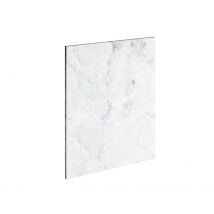 Joue de finition pour meuble bas de cuisine Lotus nuvola mat 70 x 57 cm OFITRES