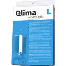Cache-fenêtre grand modèle 205 x 105 mm pour climatiseur QLIMA