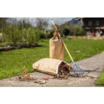 Sac de jardin 110 litres en kraft par 5 WINDHAGER