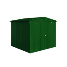 Abri de jardin en métal Europa 4.93 m² vert foncé Taille 4 BIOHORT