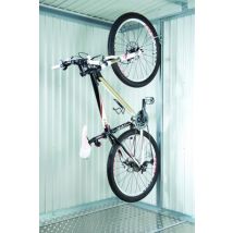 Support de vélo 185 cm pour abri Panorama BIOHORT