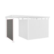 Paroi Auvent gris quartz Highline H3 BIOHORT
