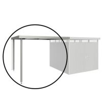 Auvent HighLine H4 Grisquartz BIOHORT