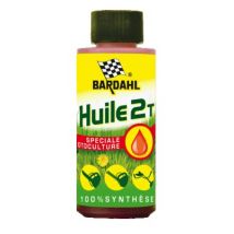 Huile moteur 2 temps 100% synthèse 100 ml BARDAHL