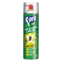 Aérosol nid guêpe 500ml vert KAPO