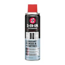 Lubrifiant pour portes et fenêtres 250ml 3-EN-UN