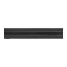 Tringle à rideaux en métal 2 m diam 16 mm Finition Noir - MOBOIS