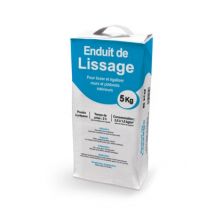 Enduit de lissage en poudre 5 kg