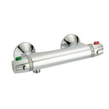 Mitigeur de douche thermostatique NF Glam chromé ESSEBAGNO