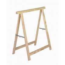 Tréteau pin H 74 x L 73.5 cm
