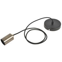 Monture suspension laiton doré E27 15W CUP - COREP
