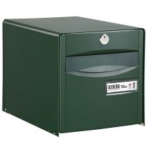 Boîte aux lettres ICEBERG 1 porte vert DECAYEUX