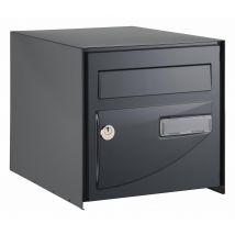 Boîte aux lettres PROBAT 1 porte gris DECAYEUX