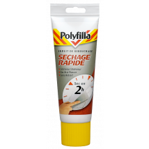 Enduit de rebouchage séchage rapide tube de 330 g POLYFILLA