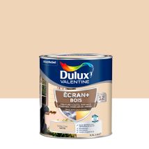 Peinture Ecran+ Bois Satin Sable Clair 0,5 L - DULUX VALENTINE