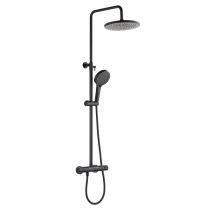 Colonne de douche Noire Ekogest XL - EDOUARD ROUSSEAU