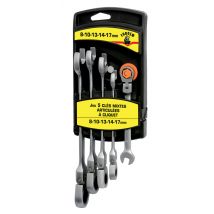 Clés mixtes articulées par 5 - RONDY