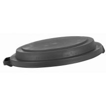 Couvercle pour poubelle noire 80 litres EDA