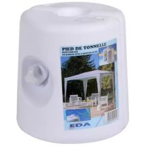 Pied de tonnelle plastique diamètre 20 à 32mm