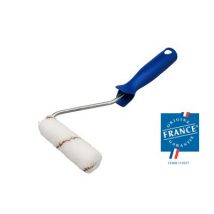 Mini rouleau à lasurer et traitement du bois L100mm SAVY