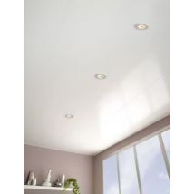 Lambris Exatop blanc brillant - 8 x 375 x 4000 mm - GROSFILLEX
