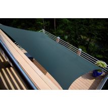 Voile d'ombrage rectangulaire 400 x 300 cm JARDILINE