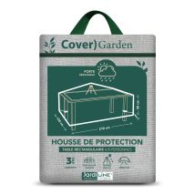 Housse pour table rectangulaire 6/8 personnes 210 x 100 x 50 cm JARDILINE