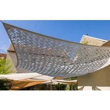 Voile d'ombrage rectangulaire 300 x 240 cm JARDLINE