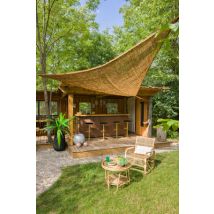 Voile d'ombrage triangulaire 350 cm JARDILINE
