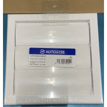 Grille d'aération à clapet à encastrer AUTOGYRE