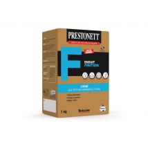 Boite d'enduit de lissage en poudre type F 1KG PRESTONETT