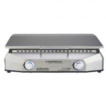 Plancha à gaz 2 brûleurs Master Inox CAMPINGAZ