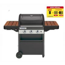 Barbecue à gaz 3 séries classic WLD 2 en 1 - CAMPINGAZ