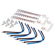 Kit de câblage 3 rangées pour disjoncteur à vis - DEBFLEX