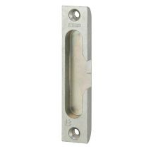 Gâche galet à encastrer réversible 98 x 18 x 9 mm pour serrure multipoint Decena et Europa FERCO