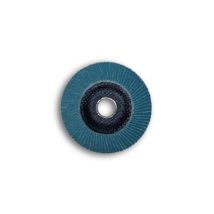 Disque à lamelles XPRO zirconium diamètre 115 mm bombé pour meuleuse - grain 80 Chantier