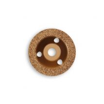Disque carbure de tungstène diamètre 125 mm pour meuleuse - grain 36 SEA