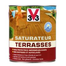 Saturateur pour terrasses teck 5 l V33