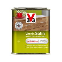 Vernis satin meubles et boiseries incolore 0,5 l V33