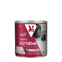 Peinture pour sol trafic extrême pierre 500 ml V33