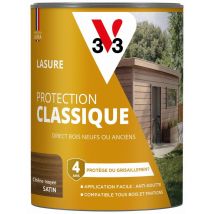 Lasure Protection Classique 4 ans chêne moyen 0,75 L V33