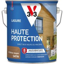 Lasure Haute Protection 8 ans satin chêne moyen 2,5 L V33