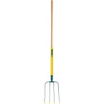Fourche à fumier 4 dents manche bois LEBORGNE