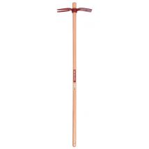 Serfouette forgee panne et fourche 26cm TERRACOTTA