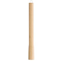 Manche bois droit 37cm pour hachette LEBORGNE