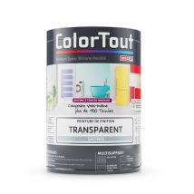 Peinture époxy vernis satiné 500 ml COLORTOUT
