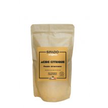 Acide citrique poudre Ecocert 800g SPADO ORIGINES